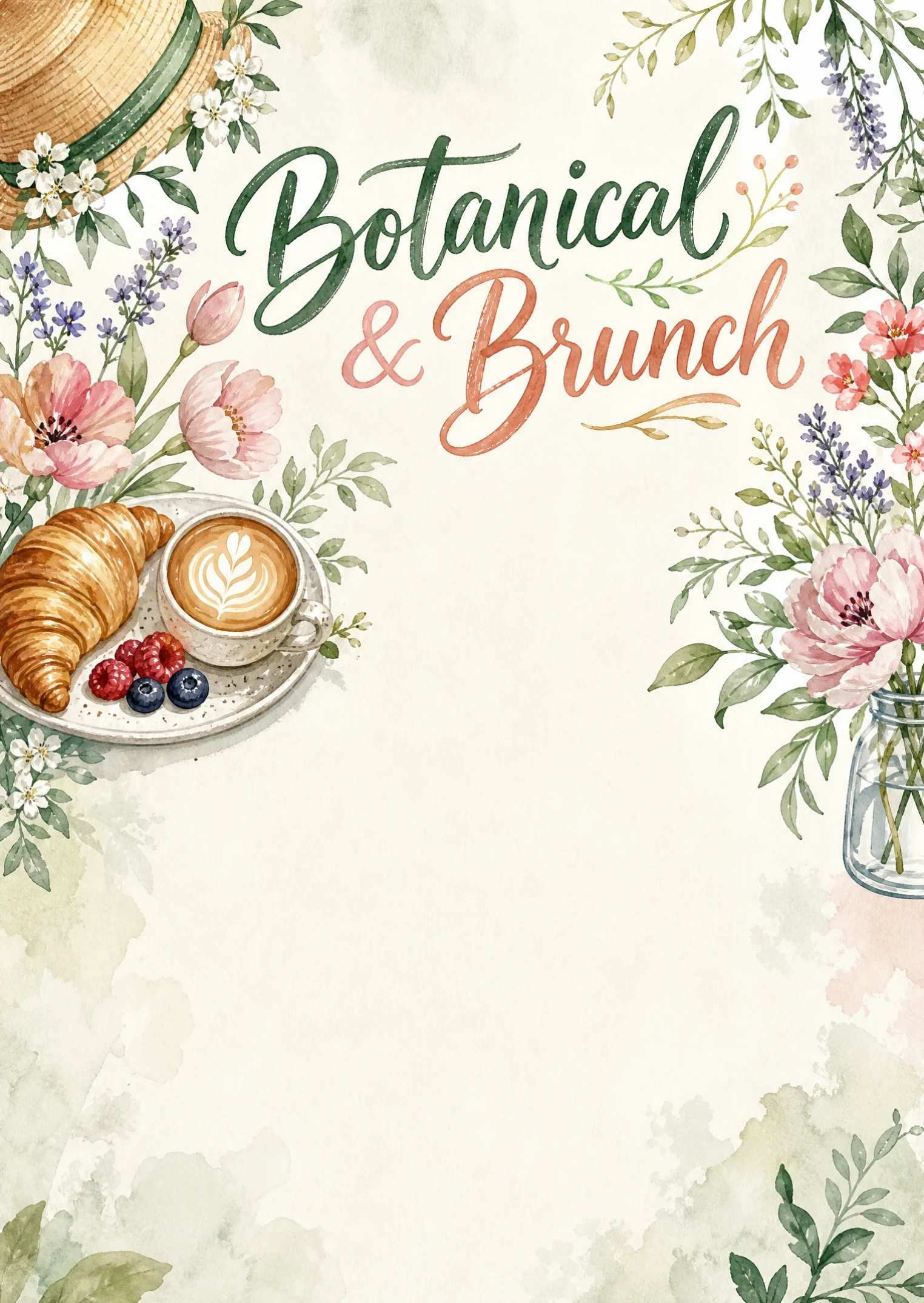 Botanical Brunch