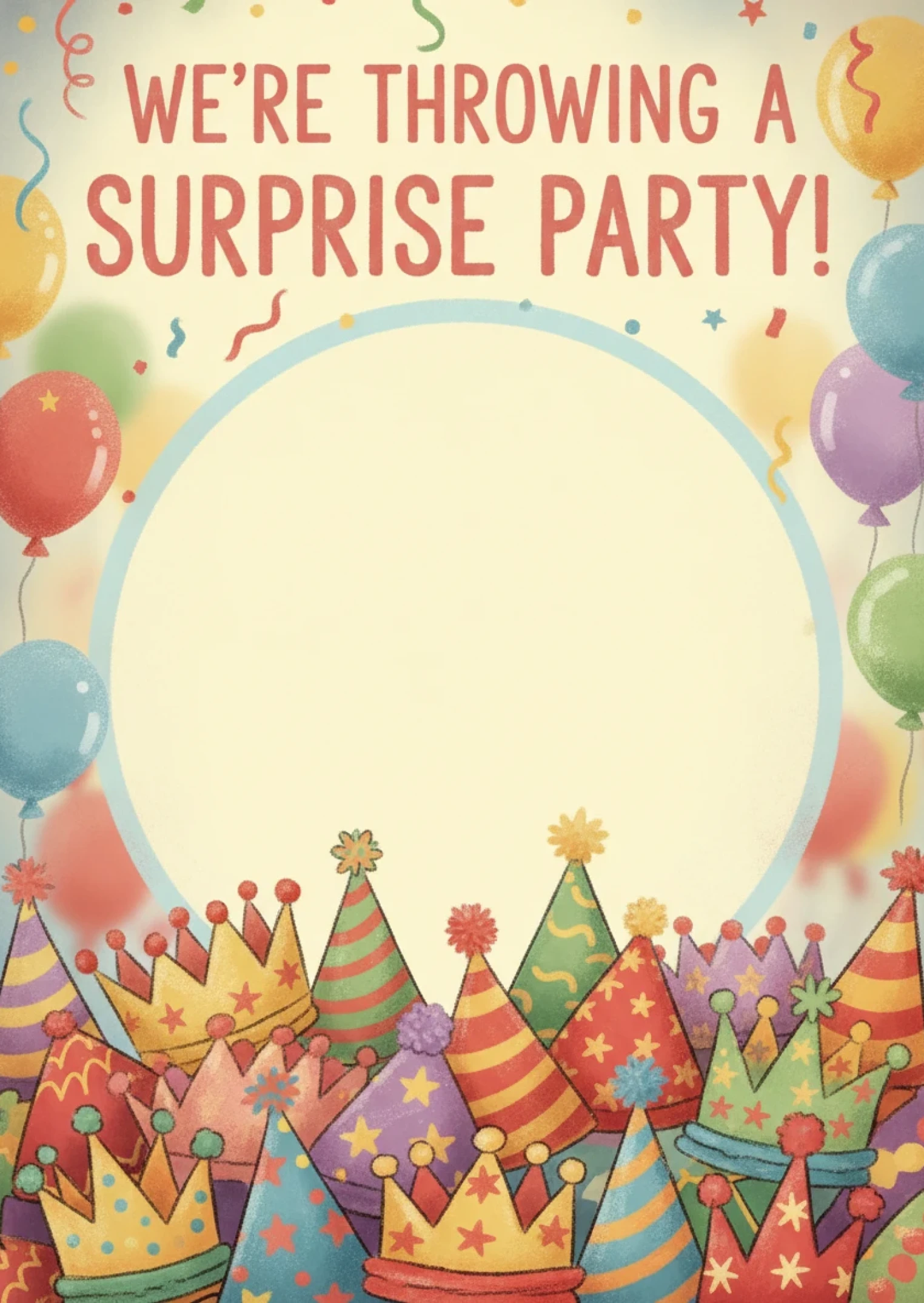 Surprise Party Fun!