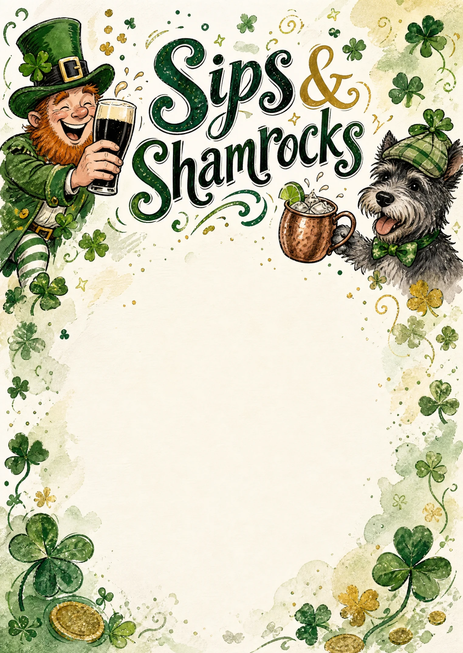 Sips & Shamrocks Celebration