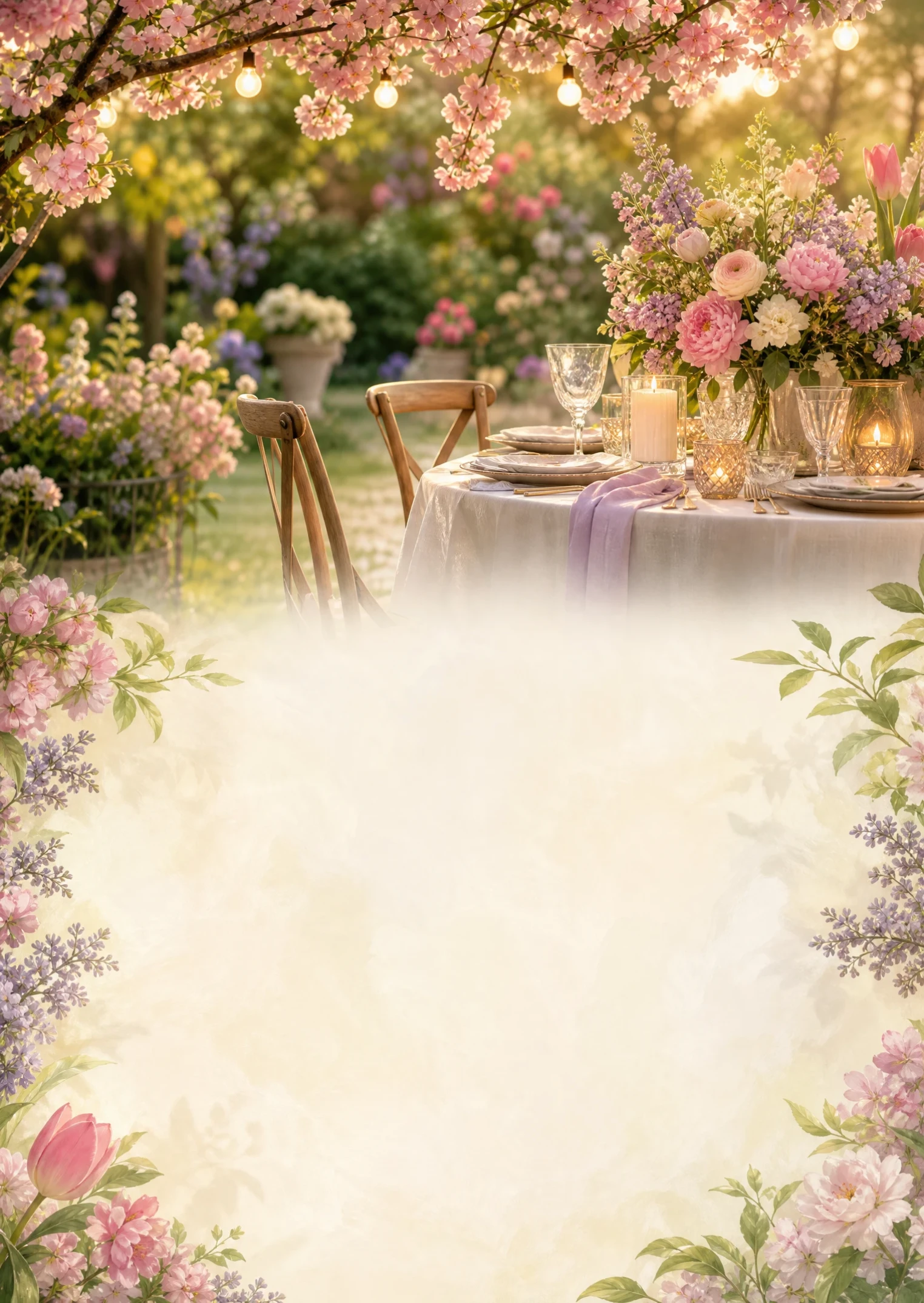 Garden Party Celebration
