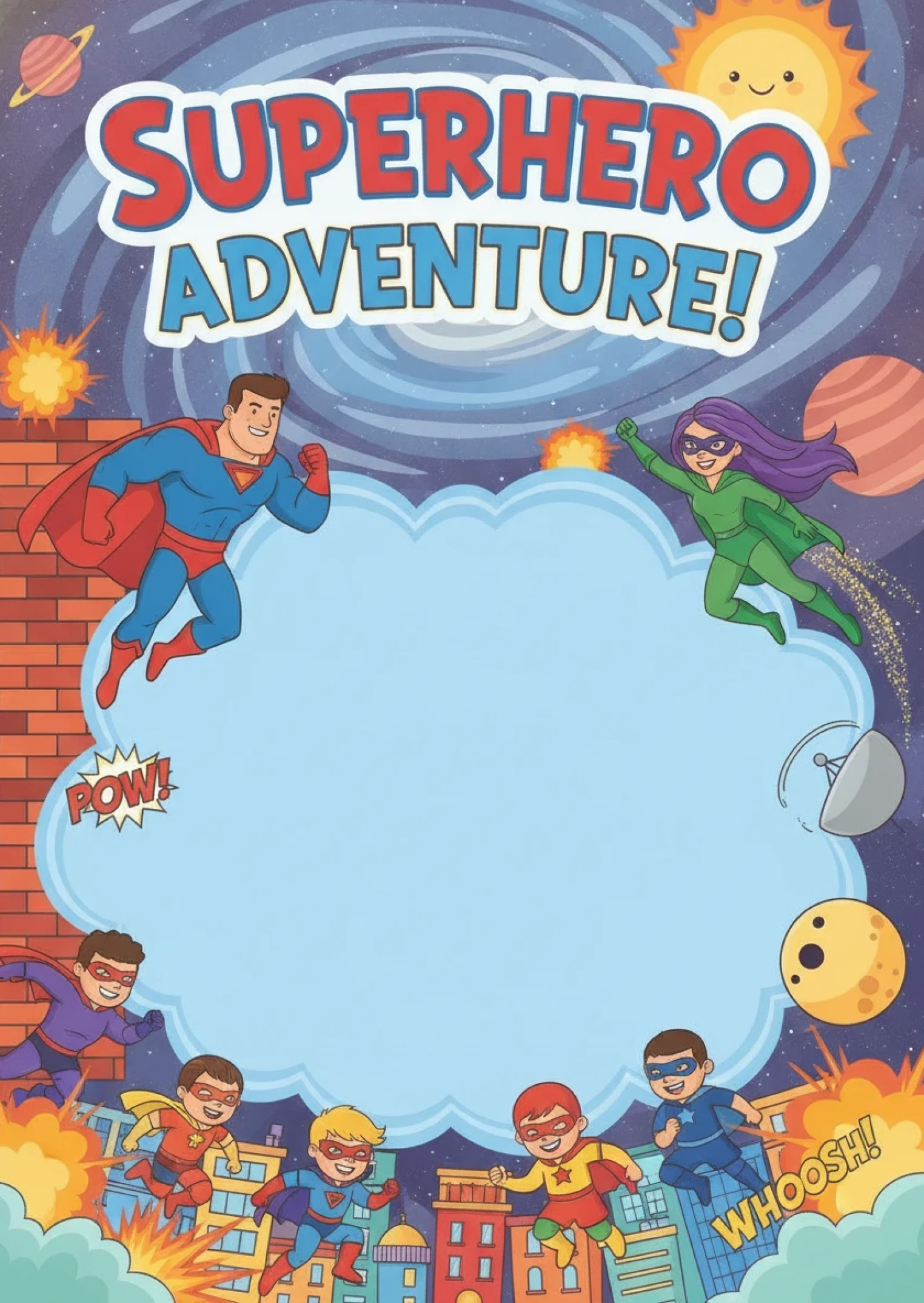 Superhero Adventure