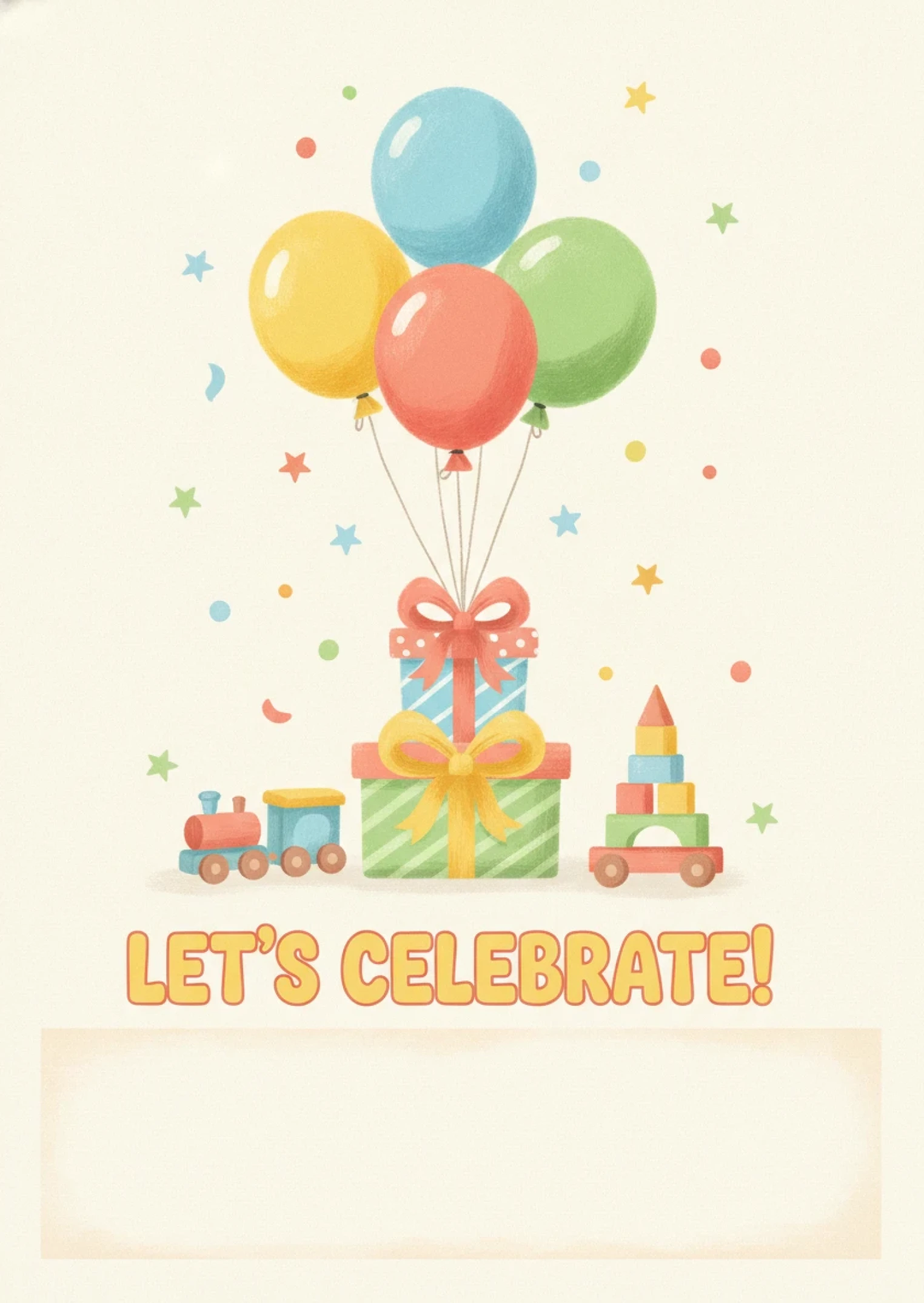 Let's Celebrate!