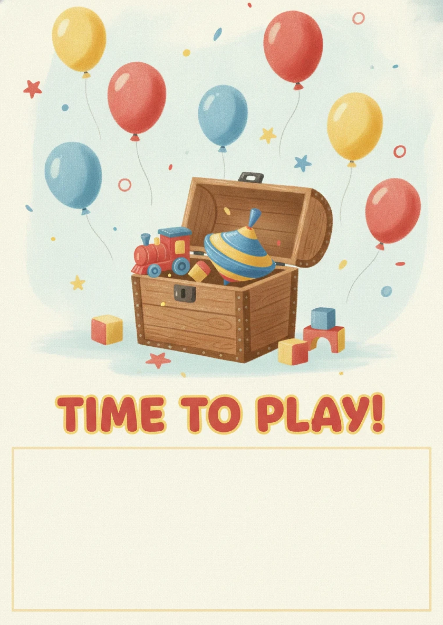 Playtime Celebration