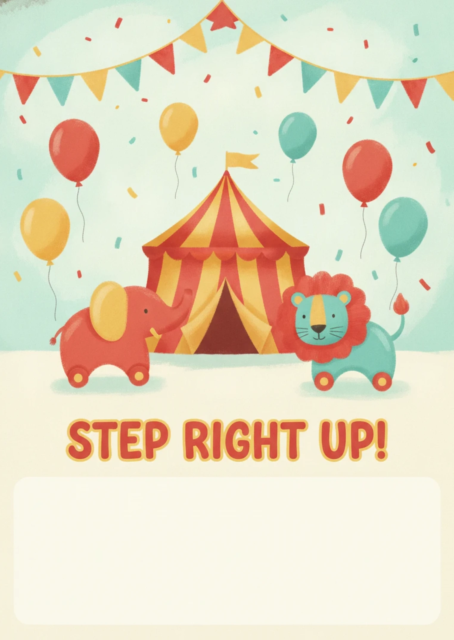 Circus Celebration